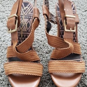 Jessica Simpson Catskill Wedges